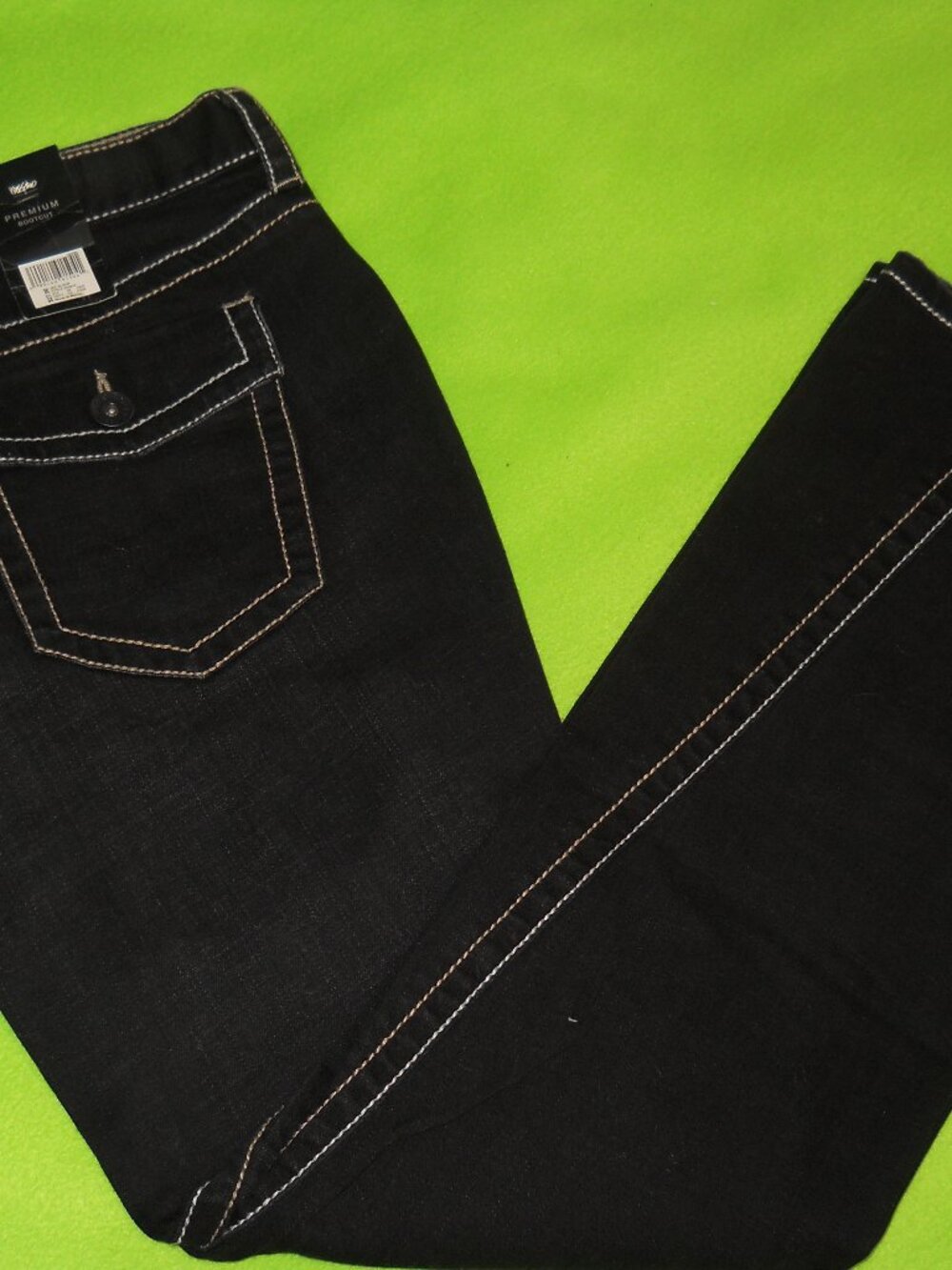 NWT ~ Mossimo Supply Co Women Black Jeans ~Size 10 ~ Style 204942